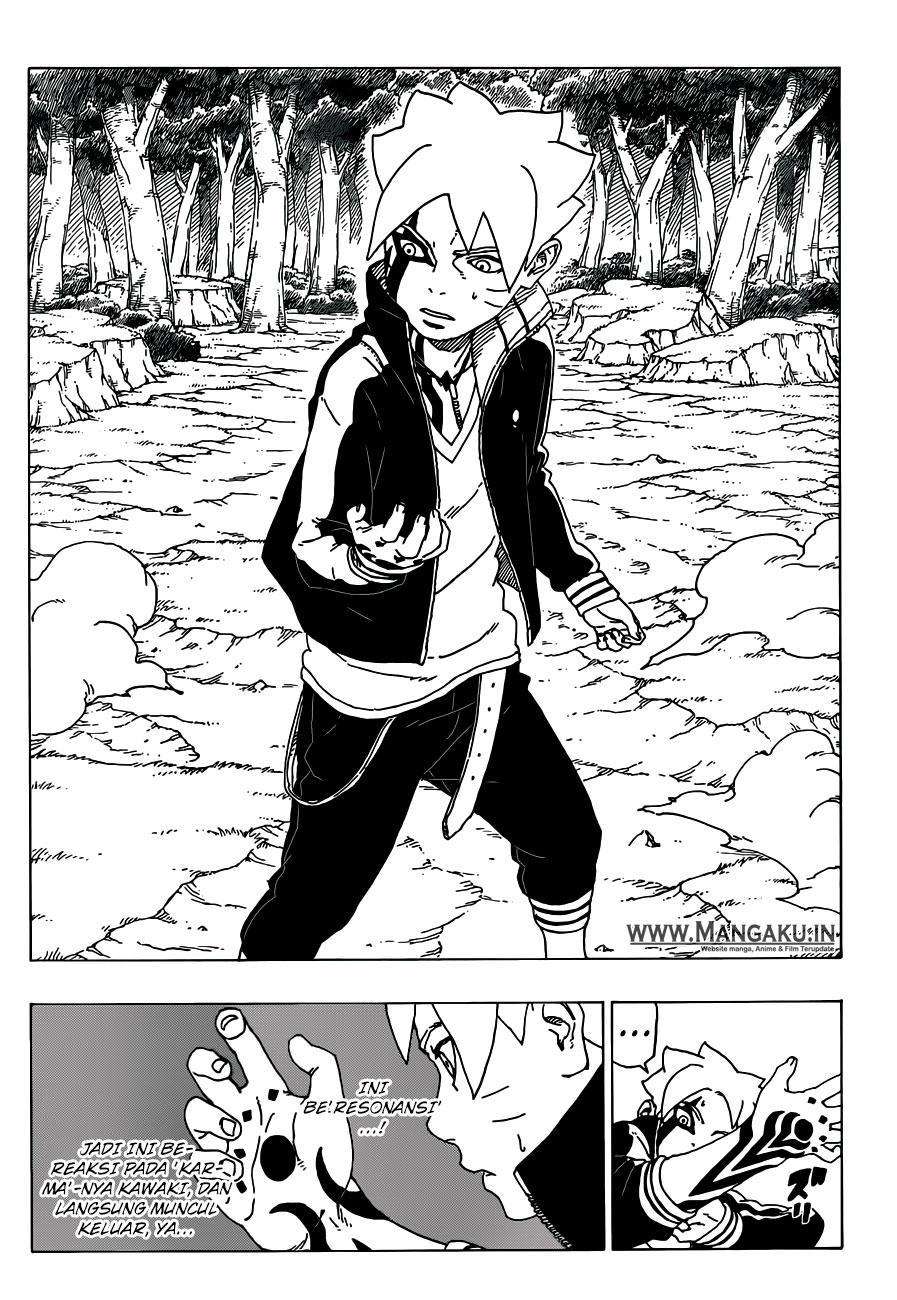 Boruto Chapter 29 Gambar 16