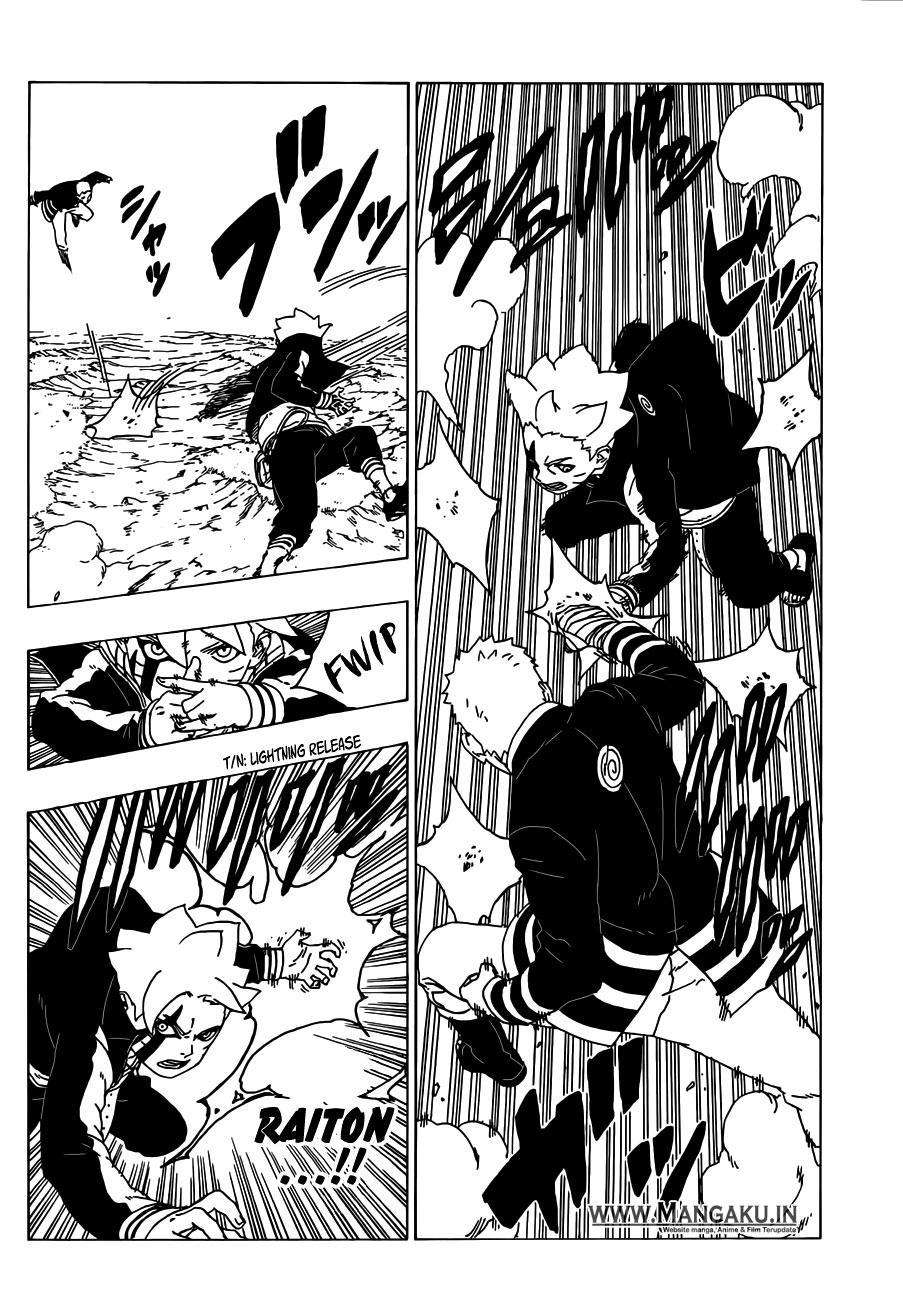 Boruto Chapter 29 Gambar 20