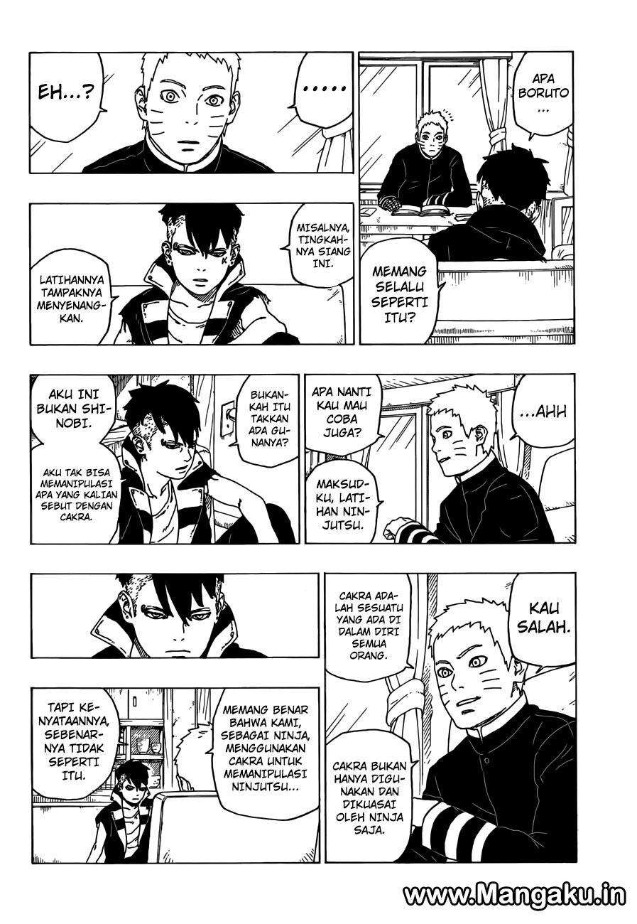 Boruto Chapter 29 Gambar 34
