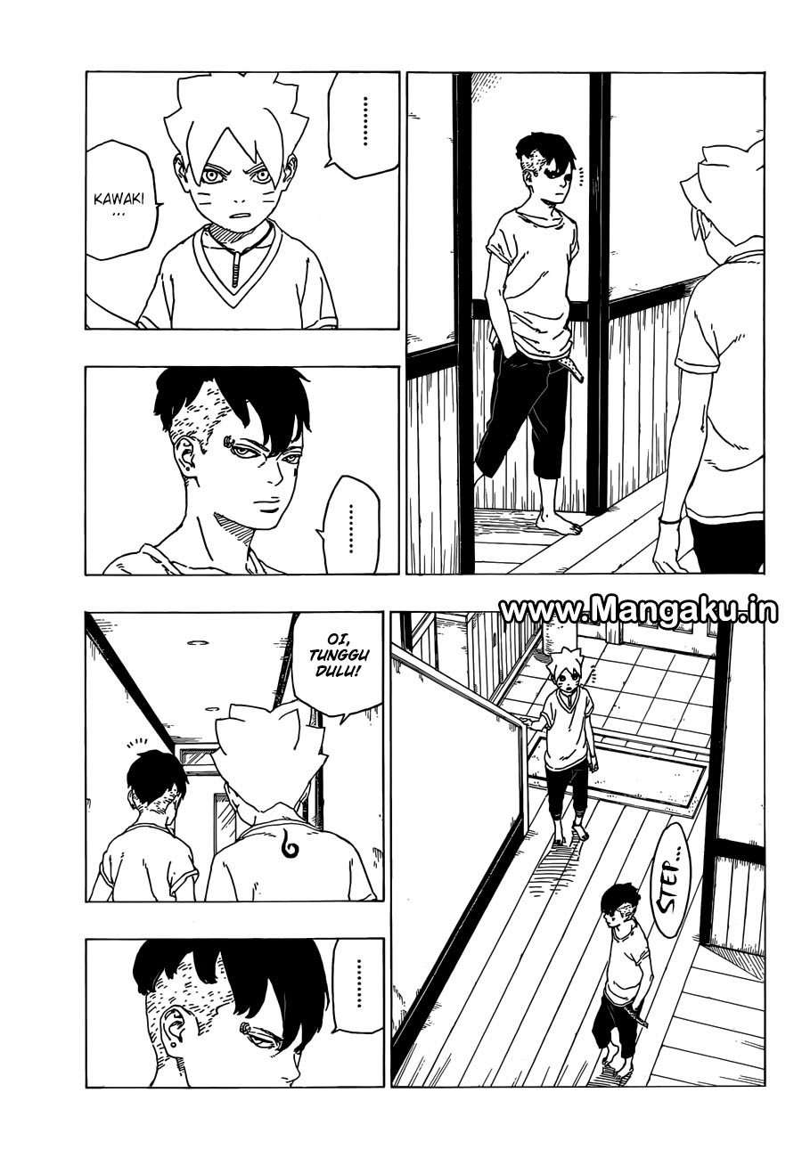 Boruto Chapter 27 Gambar 4
