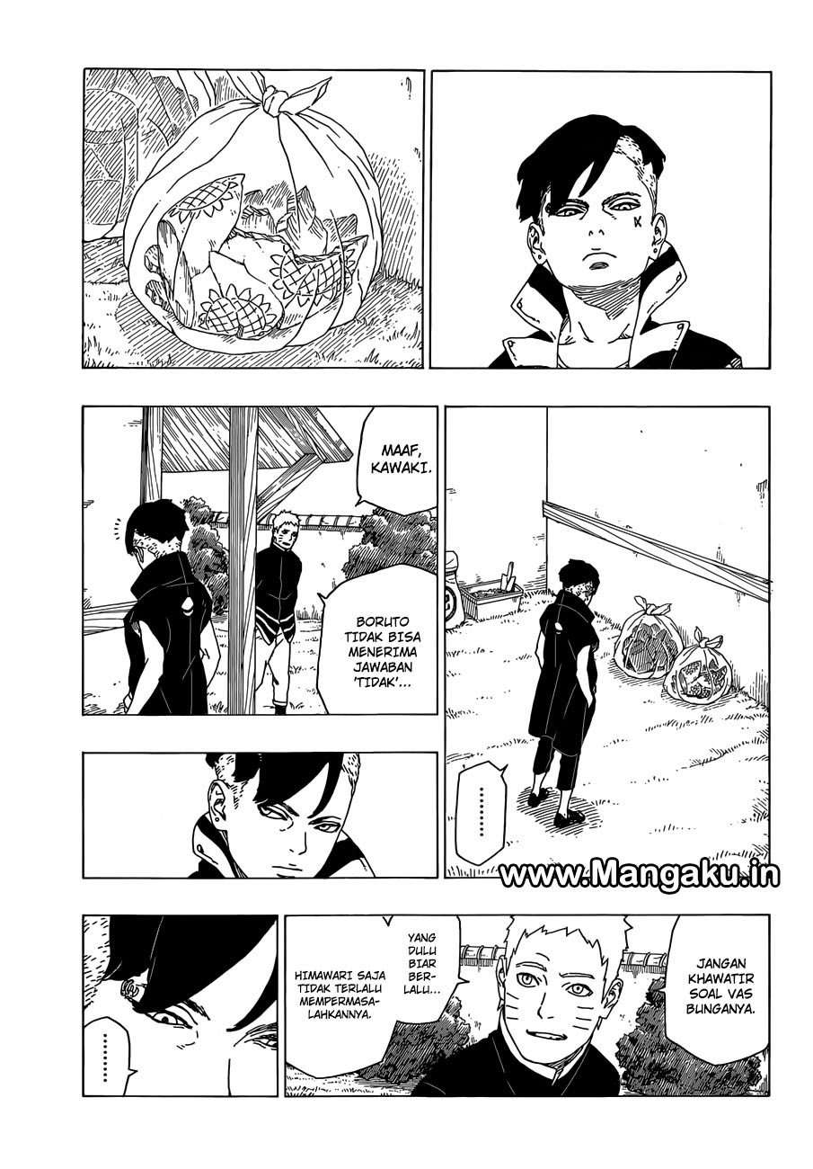 Boruto Chapter 27 Gambar 40