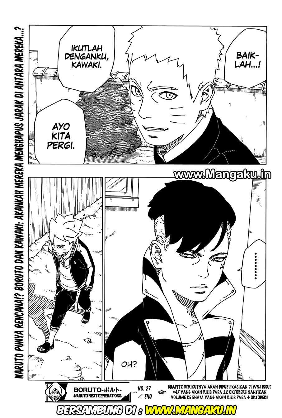 Boruto Chapter 27 Gambar 42