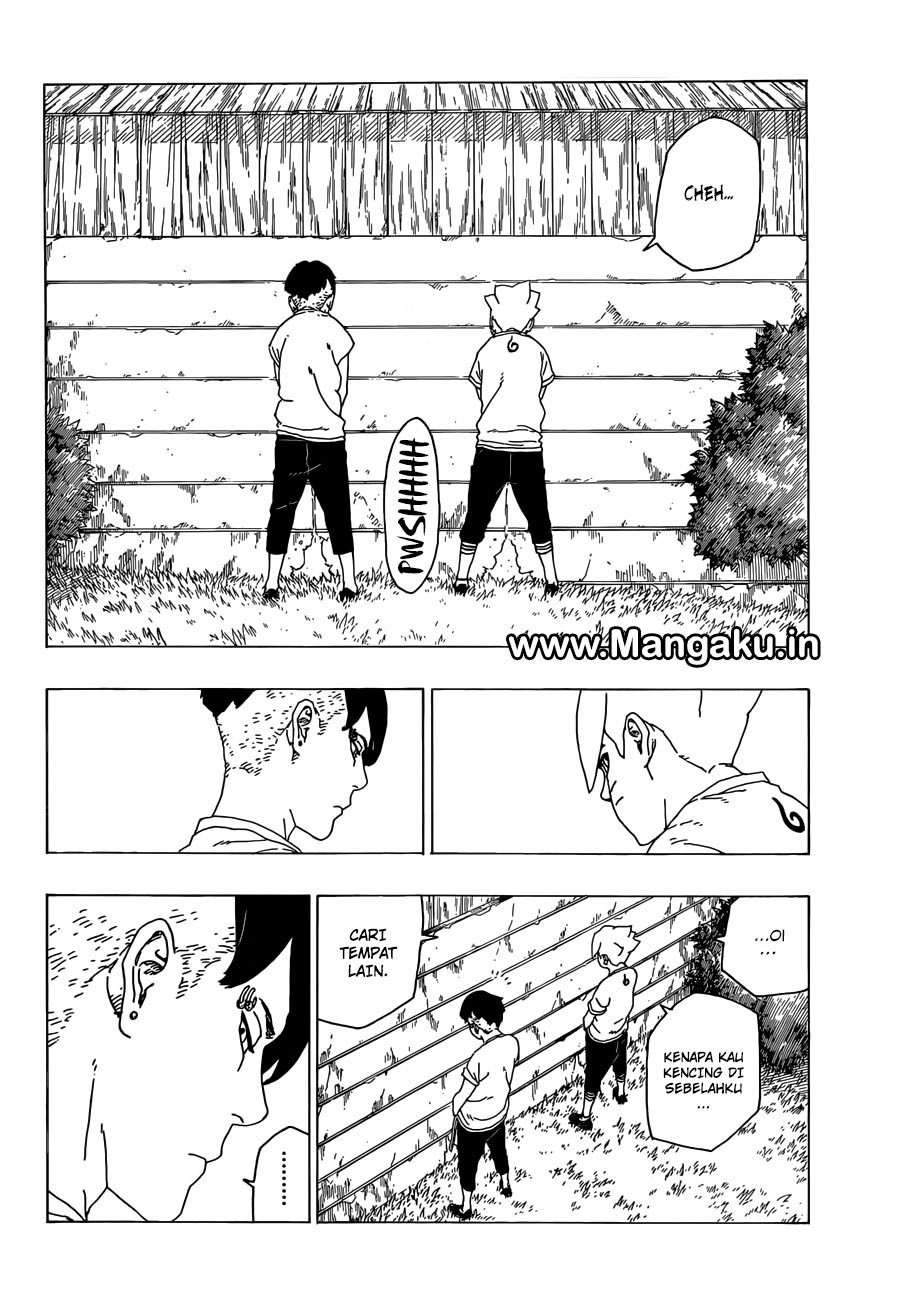 Boruto Chapter 27 Gambar 7