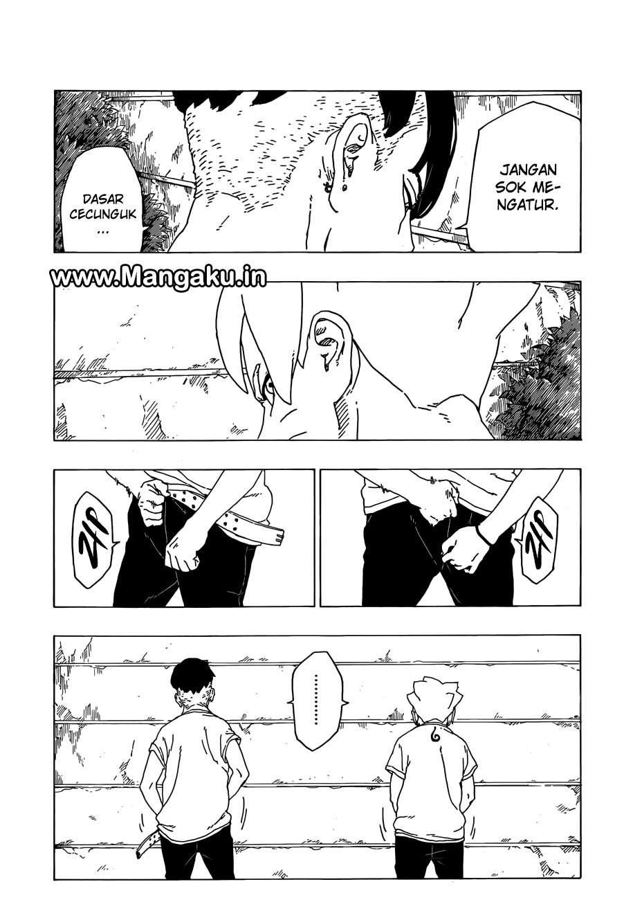 Boruto Chapter 27 Gambar 8