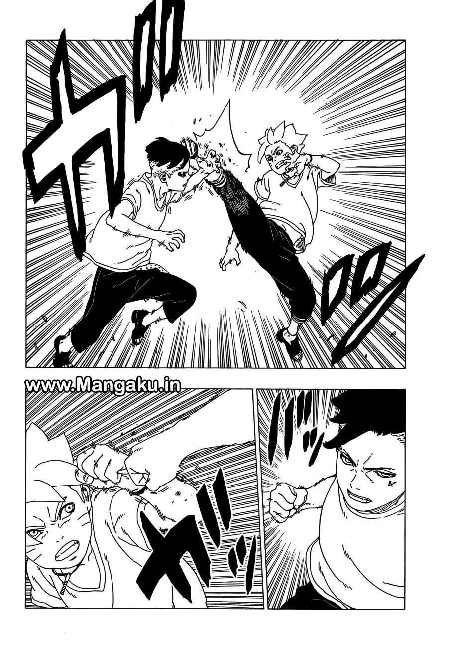 Boruto Chapter 27 Gambar 9