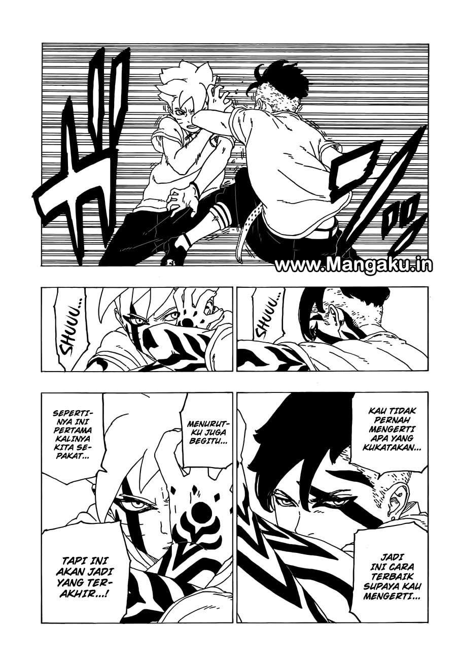 Boruto Chapter 27 Gambar 12