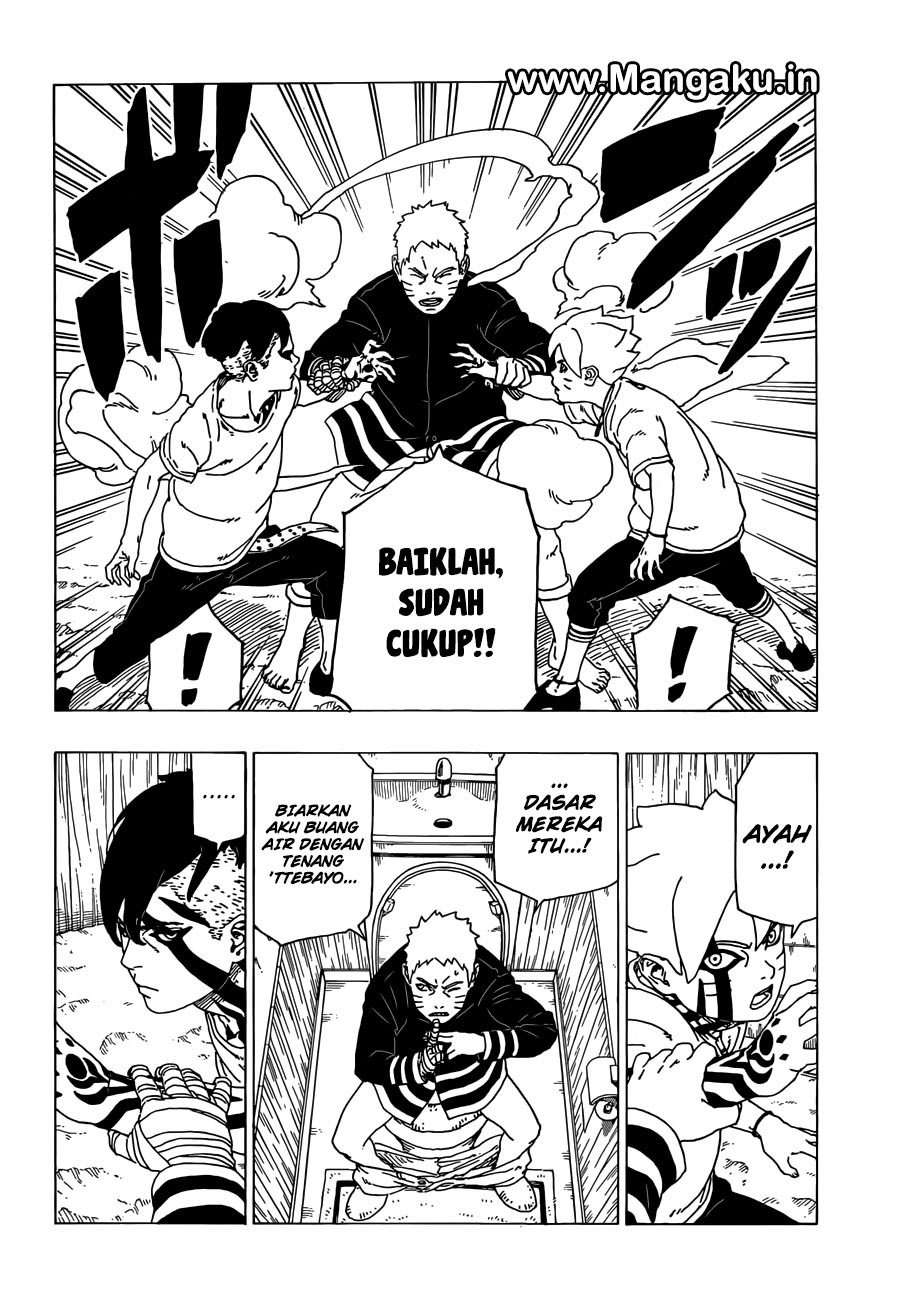 Boruto Chapter 27 Gambar 13
