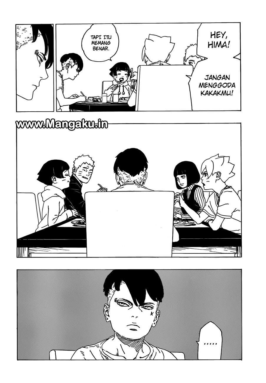 Boruto Chapter 27 Gambar 15