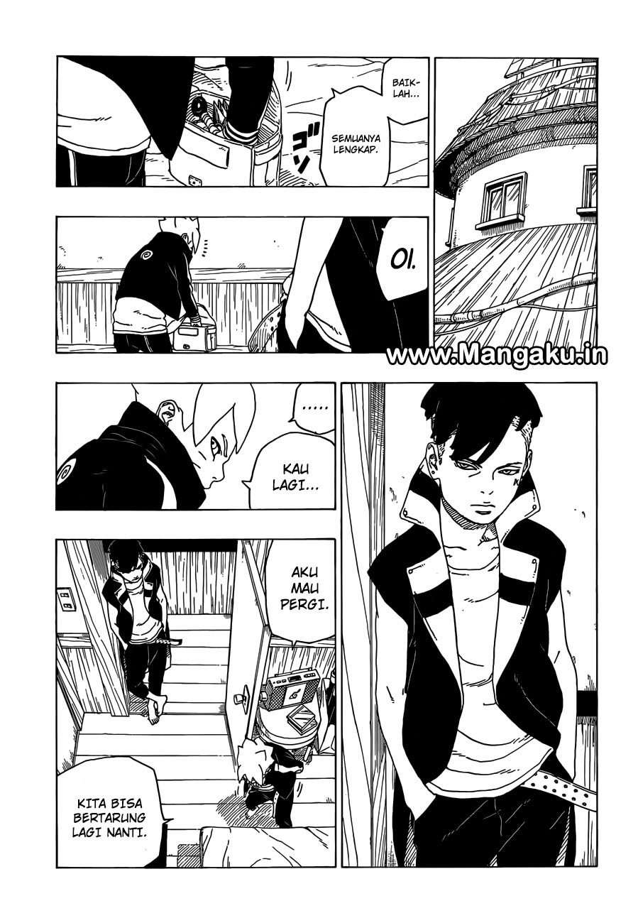 Boruto Chapter 27 Gambar 16