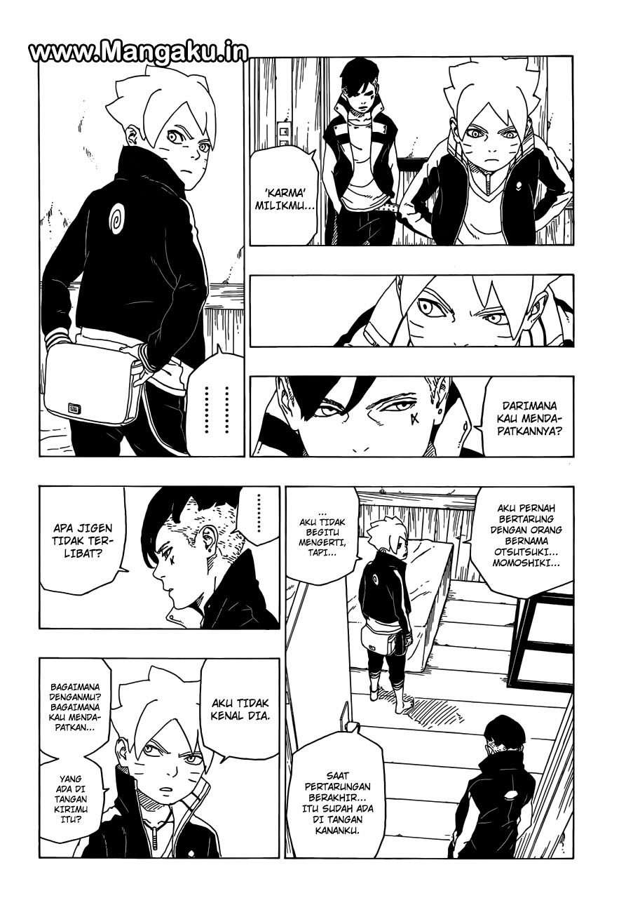 Boruto Chapter 27 Gambar 17
