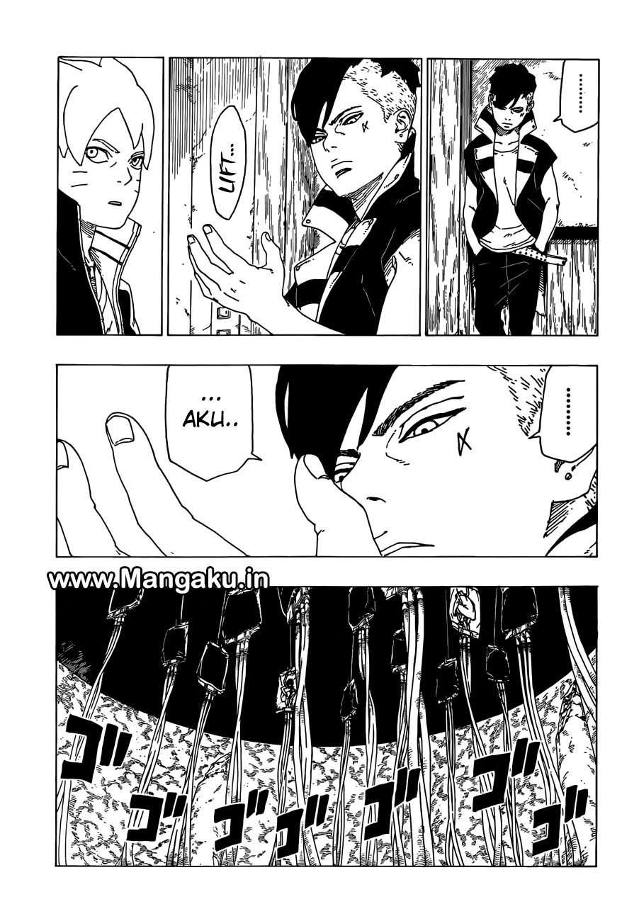 Boruto Chapter 27 Gambar 18