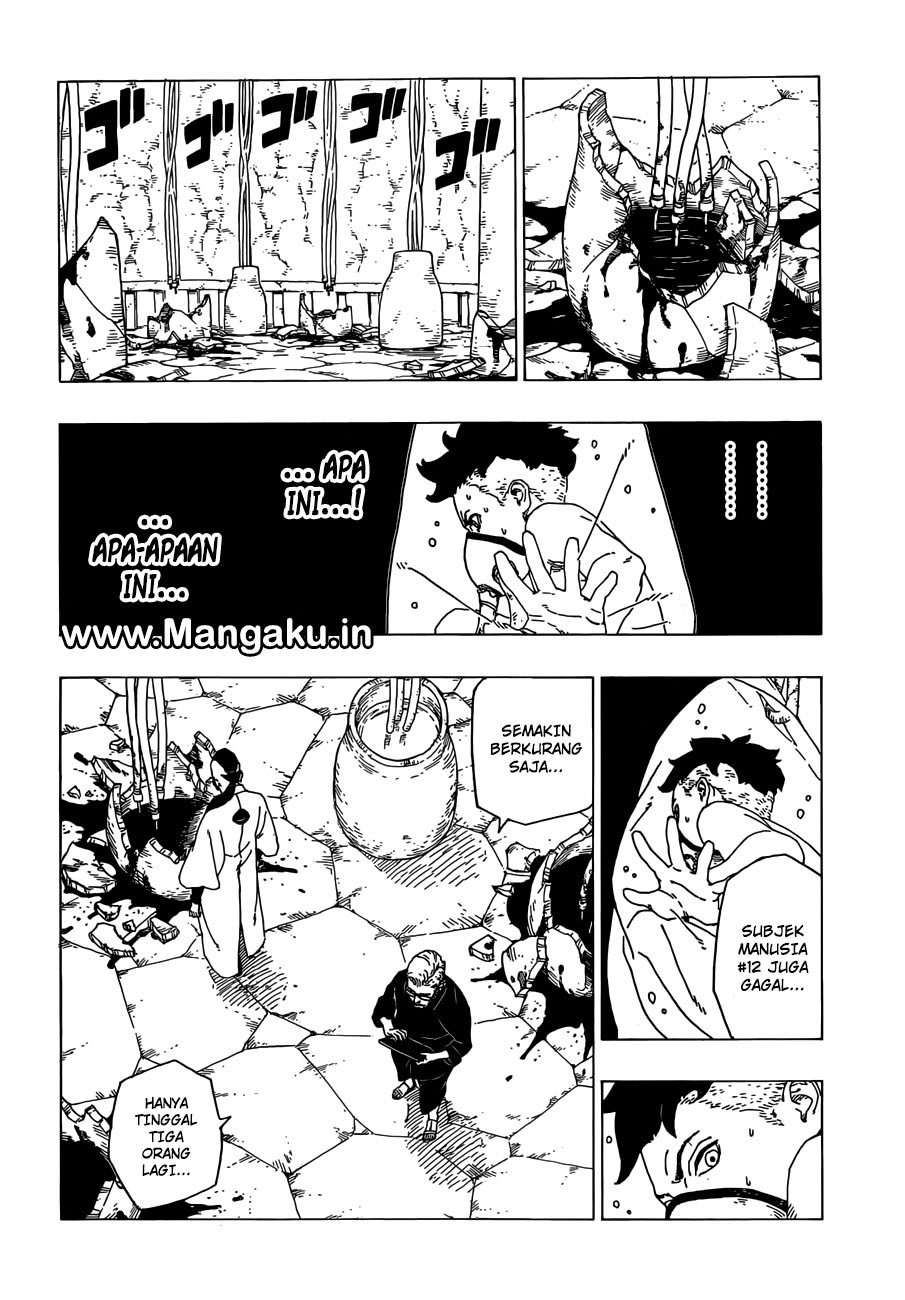Boruto Chapter 27 Gambar 21