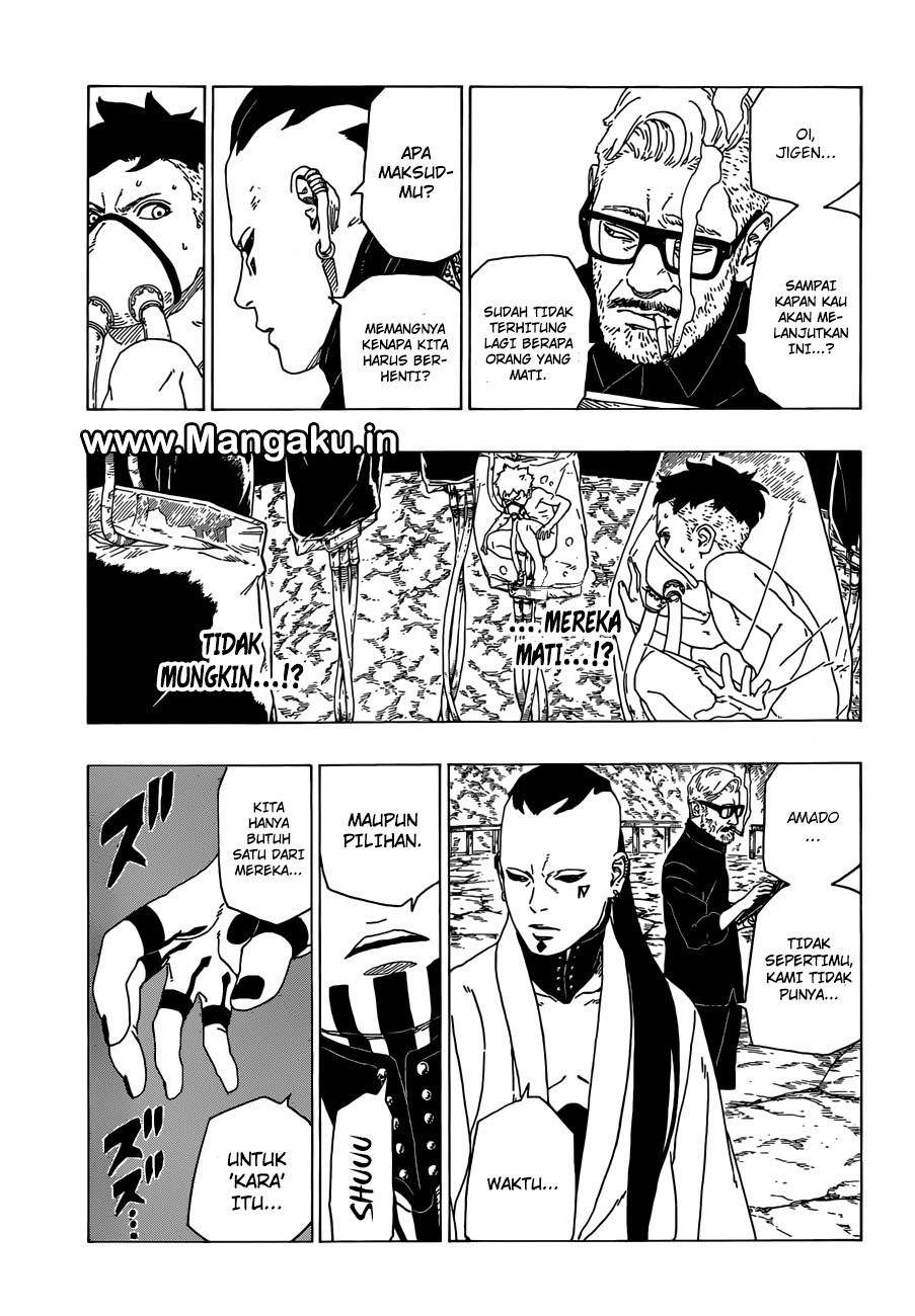 Boruto Chapter 27 Gambar 22