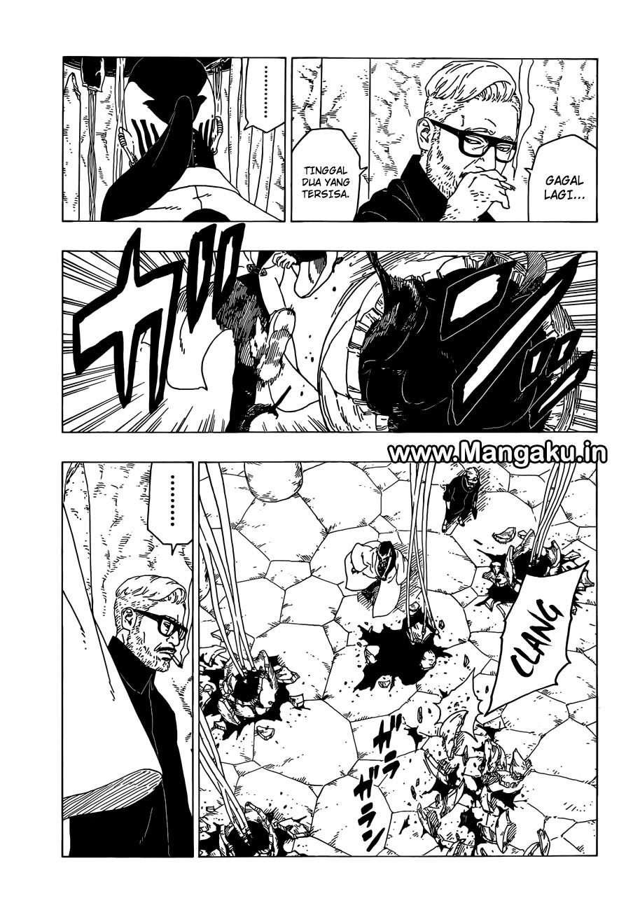 Boruto Chapter 27 Gambar 28