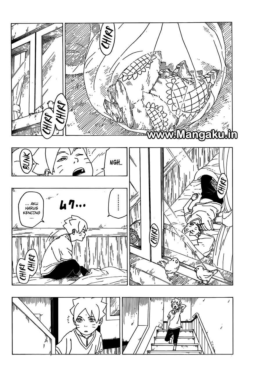 Boruto Chapter 27 Gambar 3