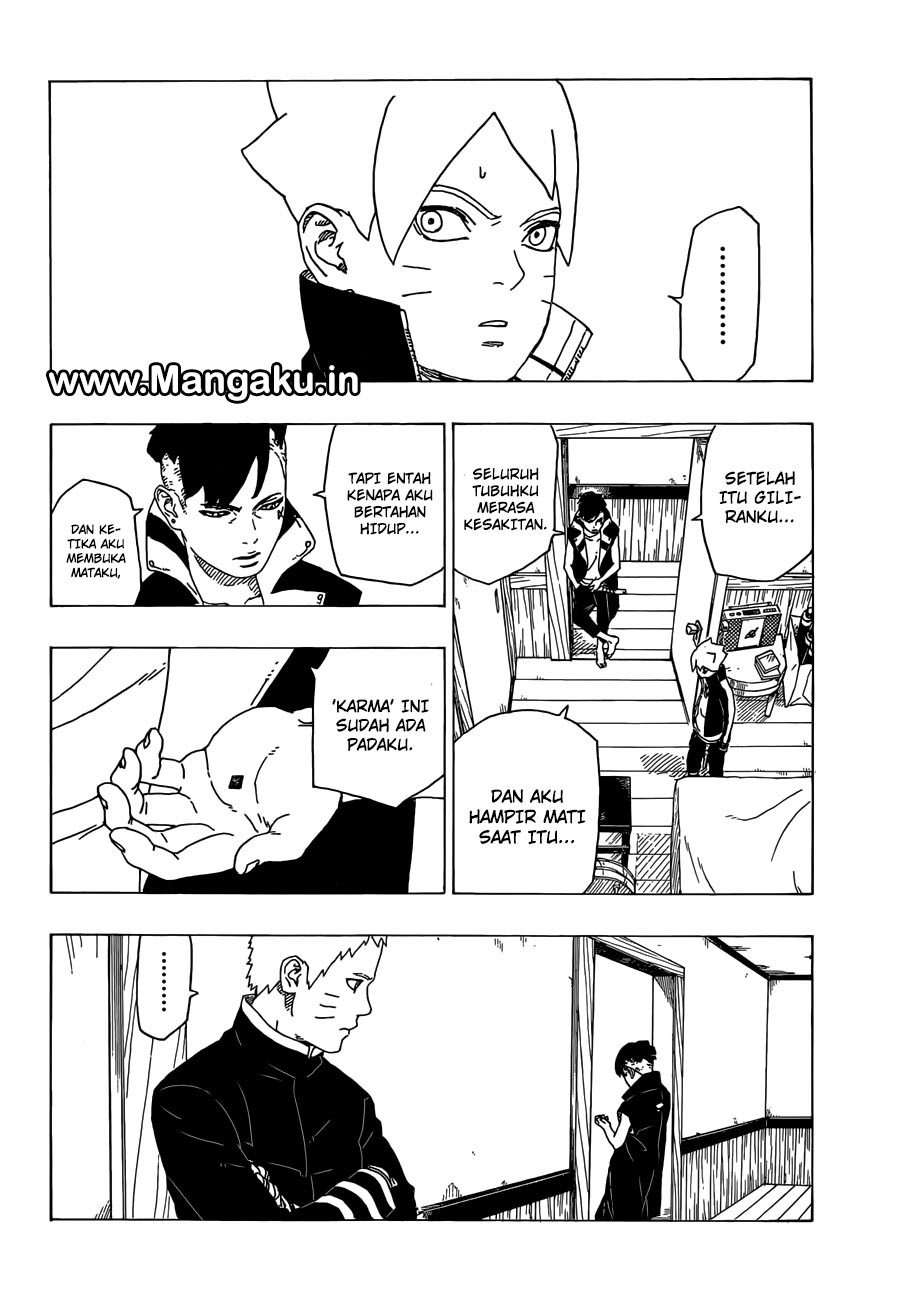 Boruto Chapter 27 Gambar 31