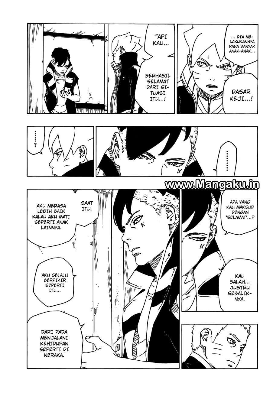 Boruto Chapter 27 Gambar 32