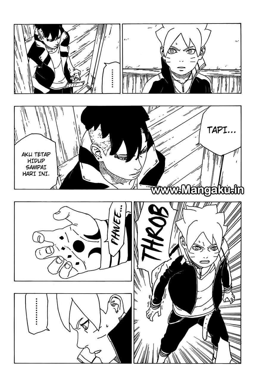 Boruto Chapter 27 Gambar 33
