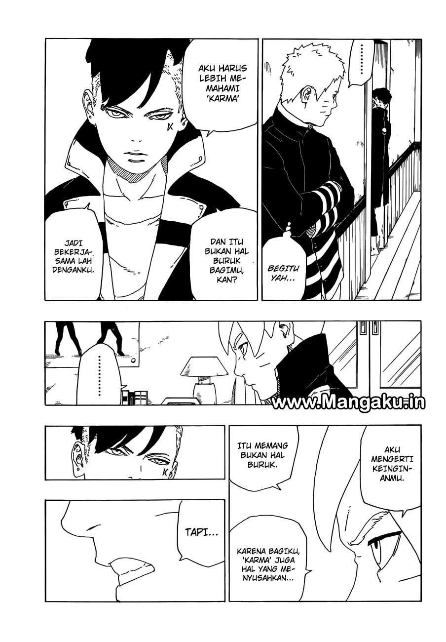 Boruto Chapter 27 Gambar 36
