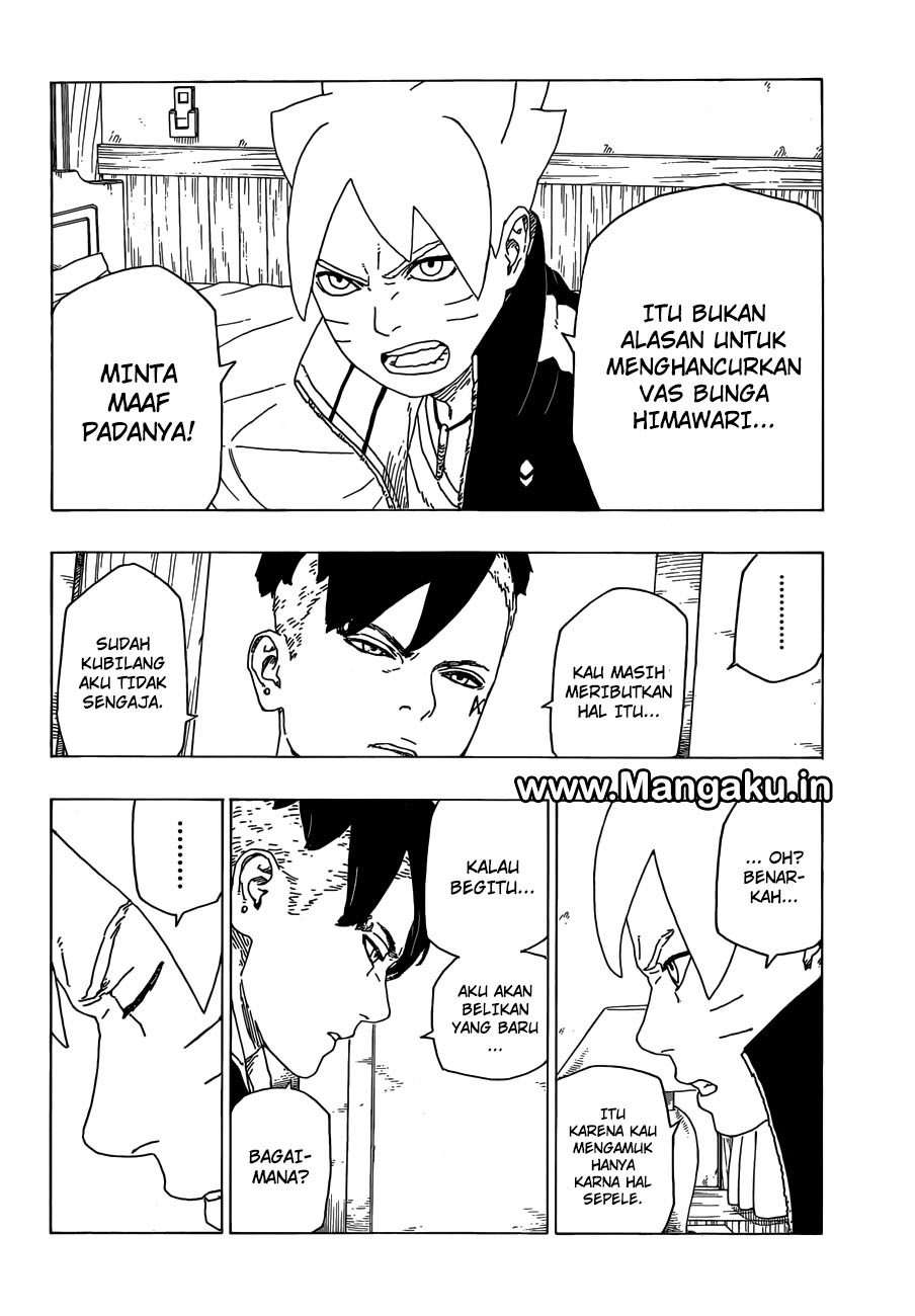 Boruto Chapter 27 Gambar 37