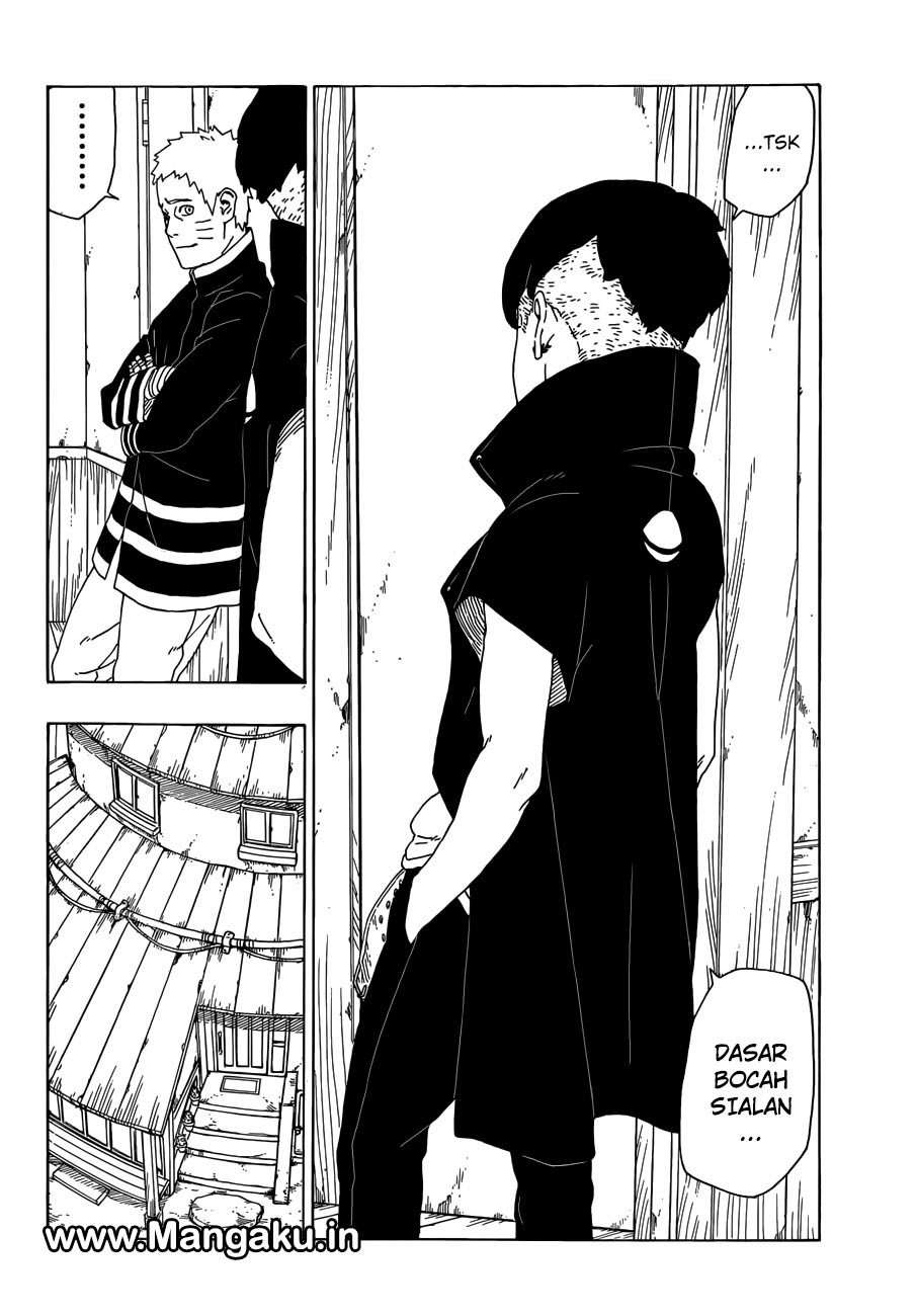 Boruto Chapter 27 Gambar 39