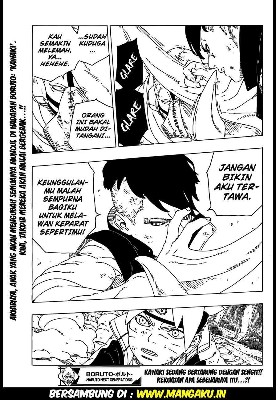 Boruto Chapter 24 Gambar 42