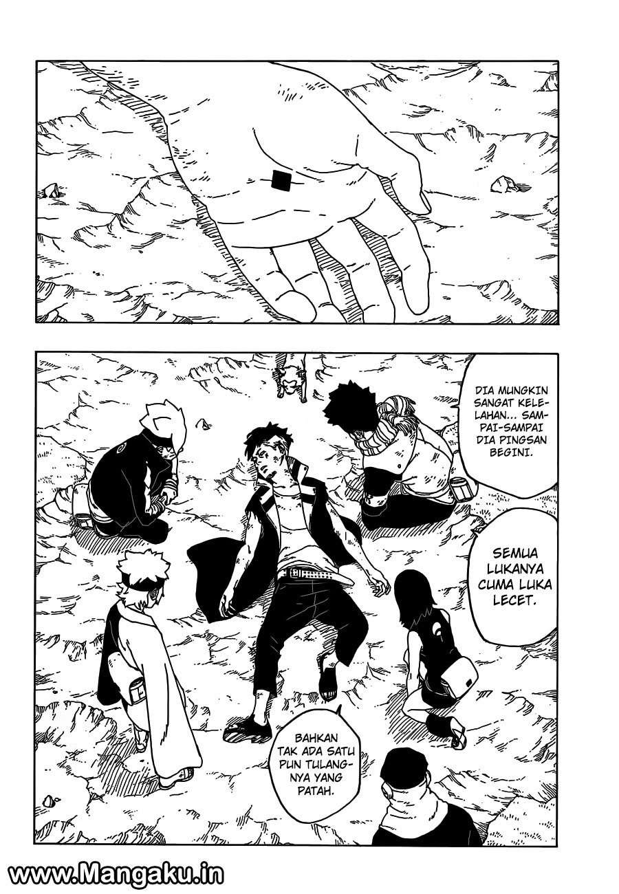 Boruto Chapter 24 Gambar 11