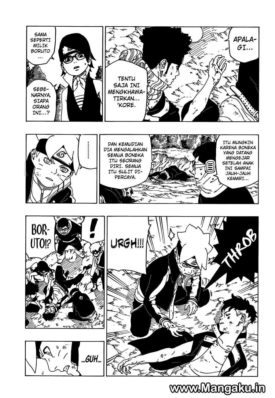 Boruto Chapter 24 Gambar 12