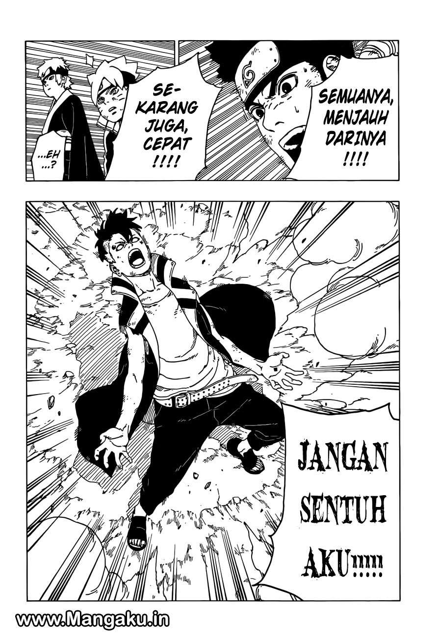 Boruto Chapter 24 Gambar 21