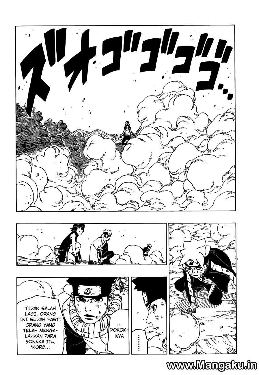 Boruto Chapter 24 Gambar 23
