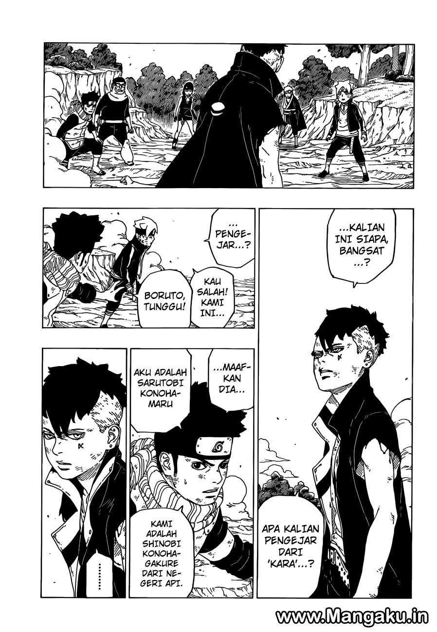 Boruto Chapter 24 Gambar 26