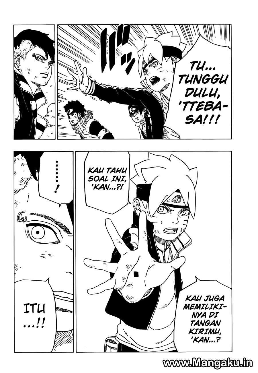 Boruto Chapter 24 Gambar 31