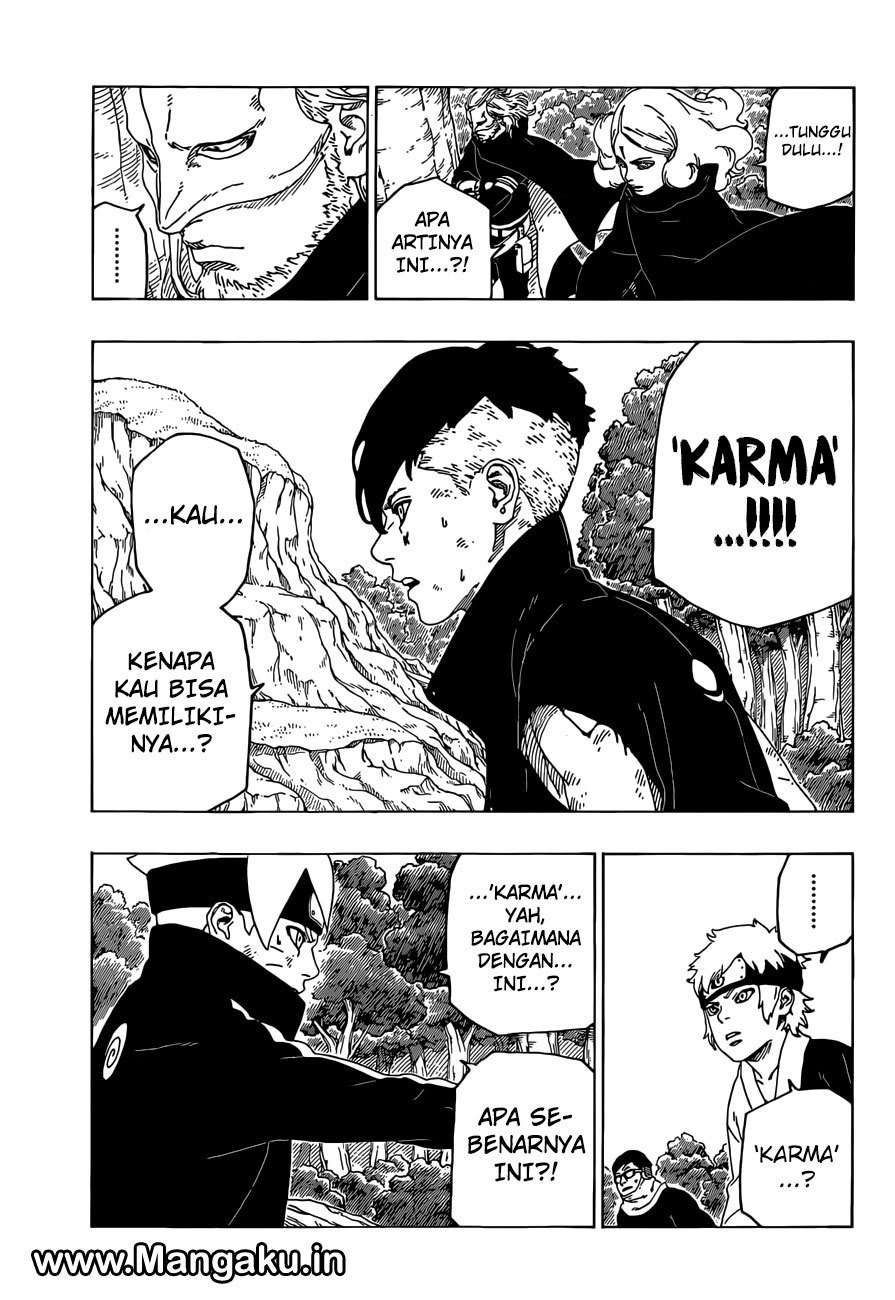 Boruto Chapter 24 Gambar 32