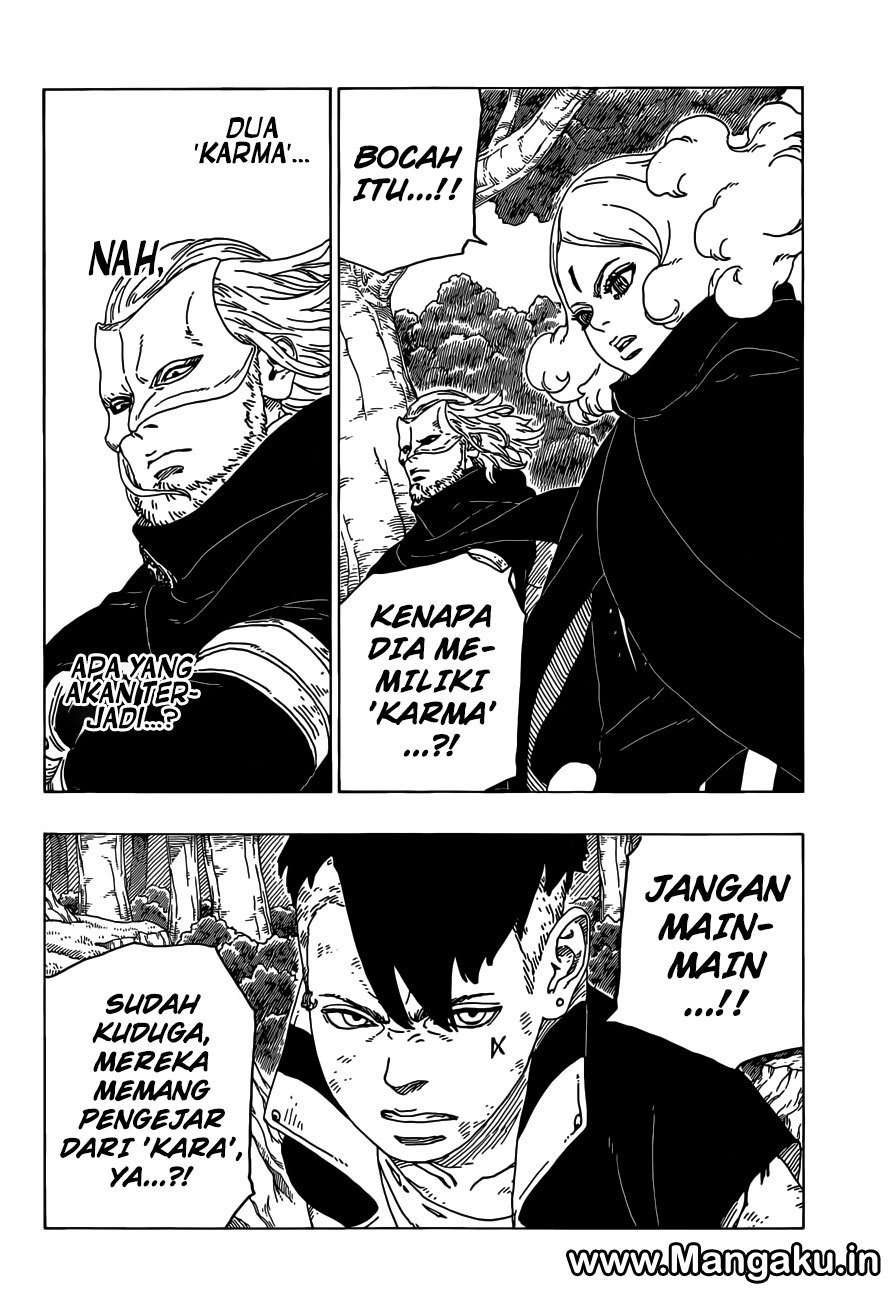 Boruto Chapter 24 Gambar 33