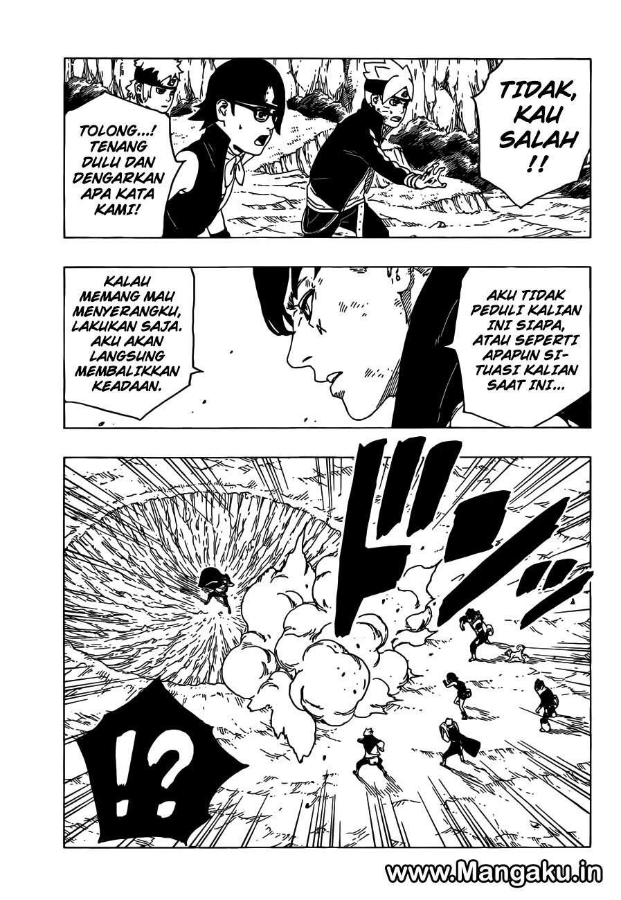 Boruto Chapter 24 Gambar 34