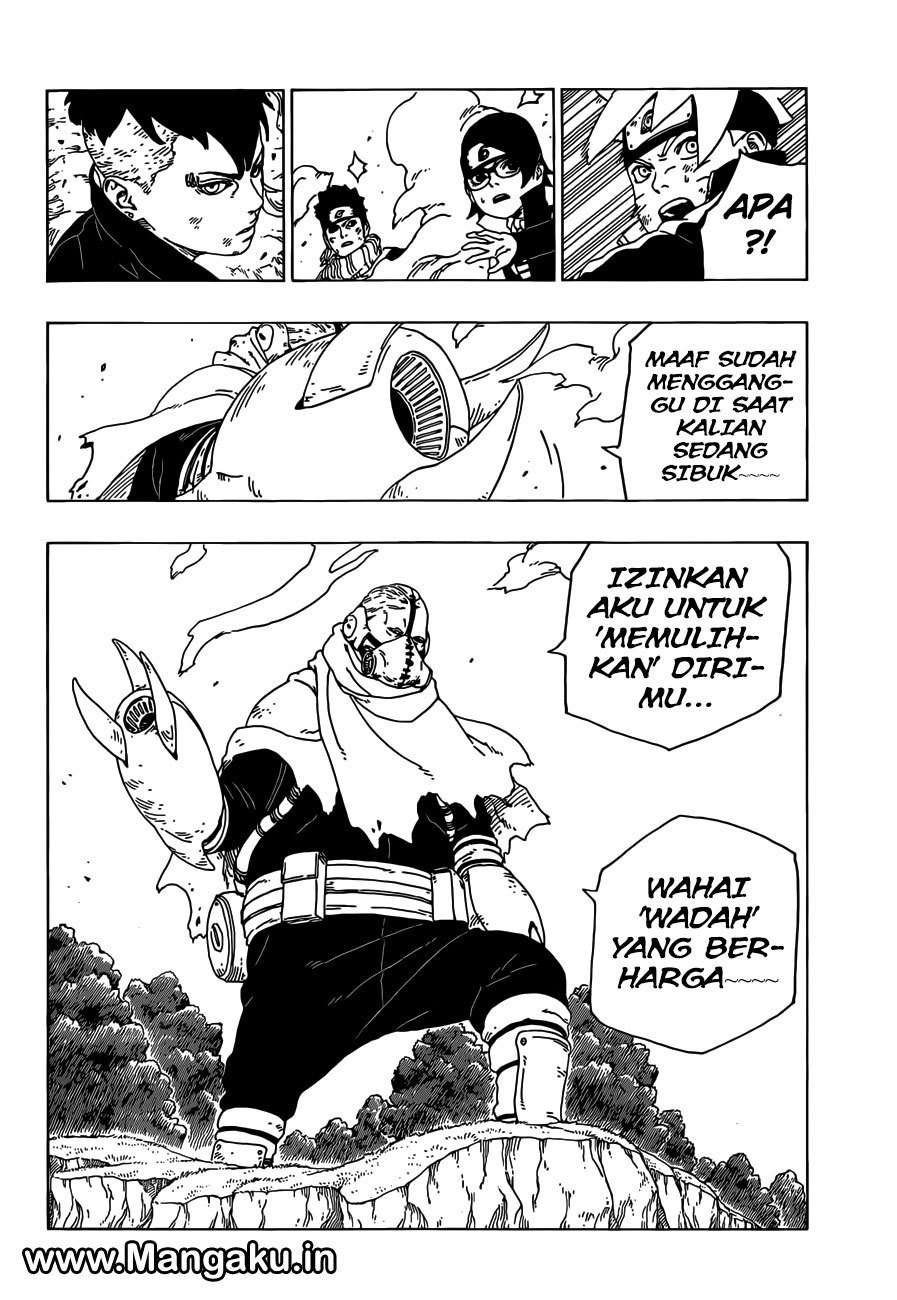 Boruto Chapter 24 Gambar 35