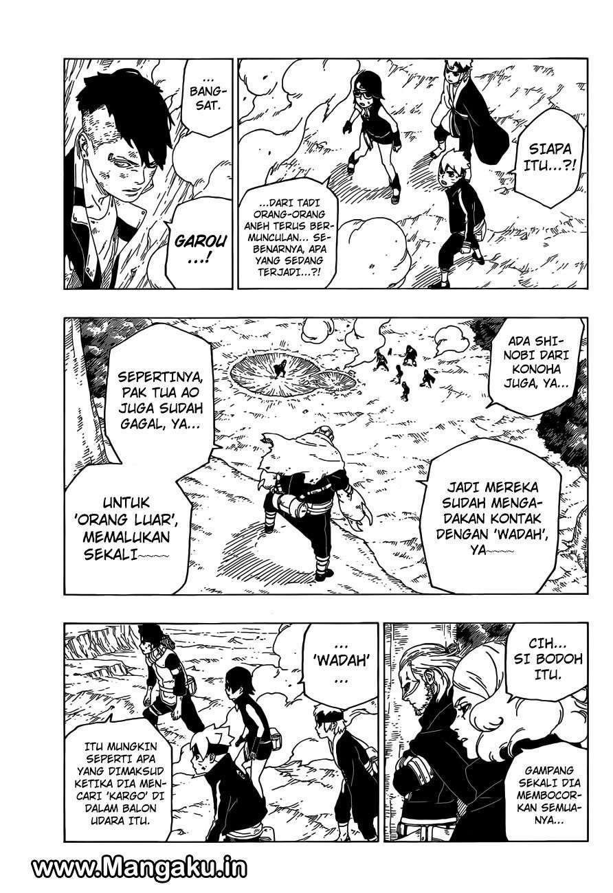 Boruto Chapter 24 Gambar 36