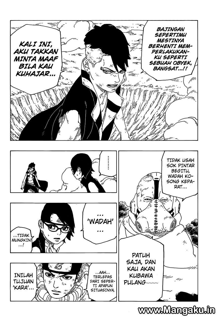 Boruto Chapter 24 Gambar 37
