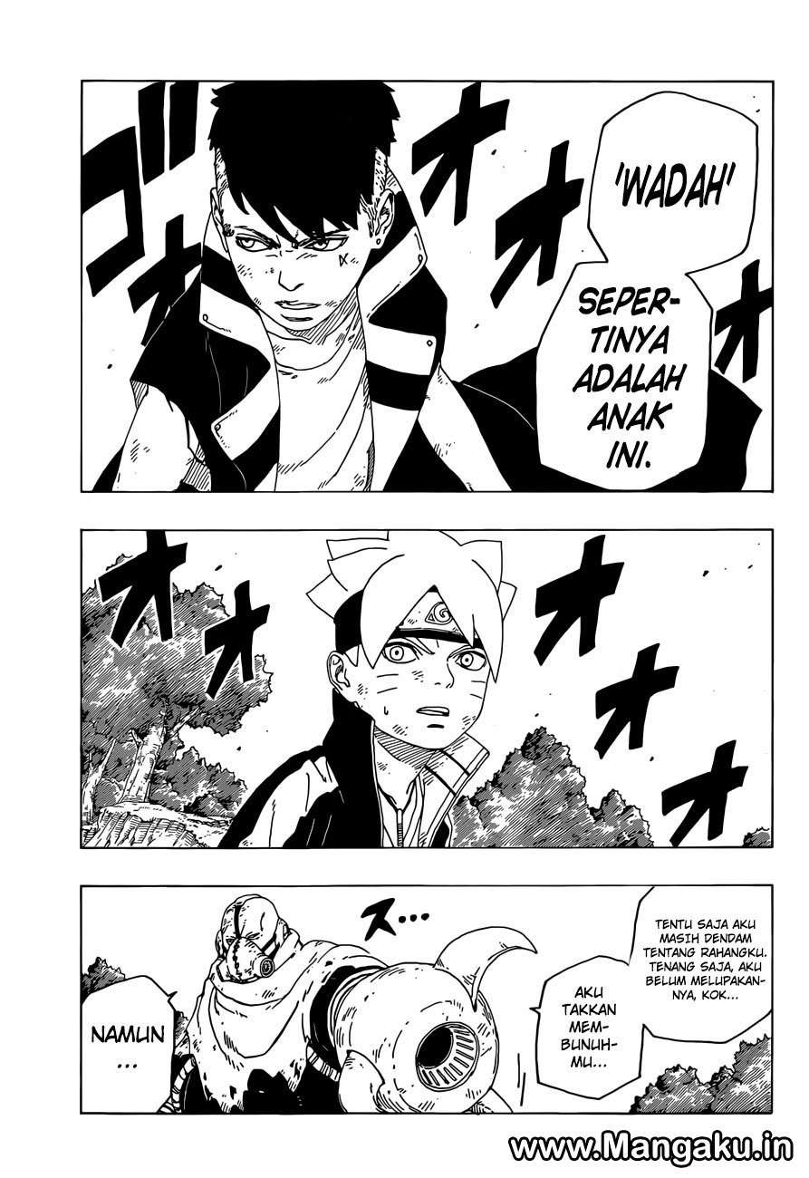 Boruto Chapter 24 Gambar 38