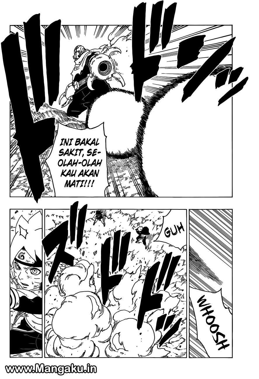 Boruto Chapter 24 Gambar 39
