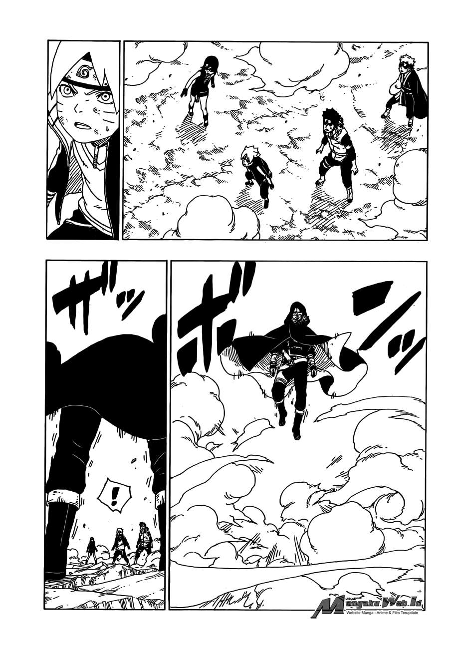 Boruto Chapter 23 Gambar 4