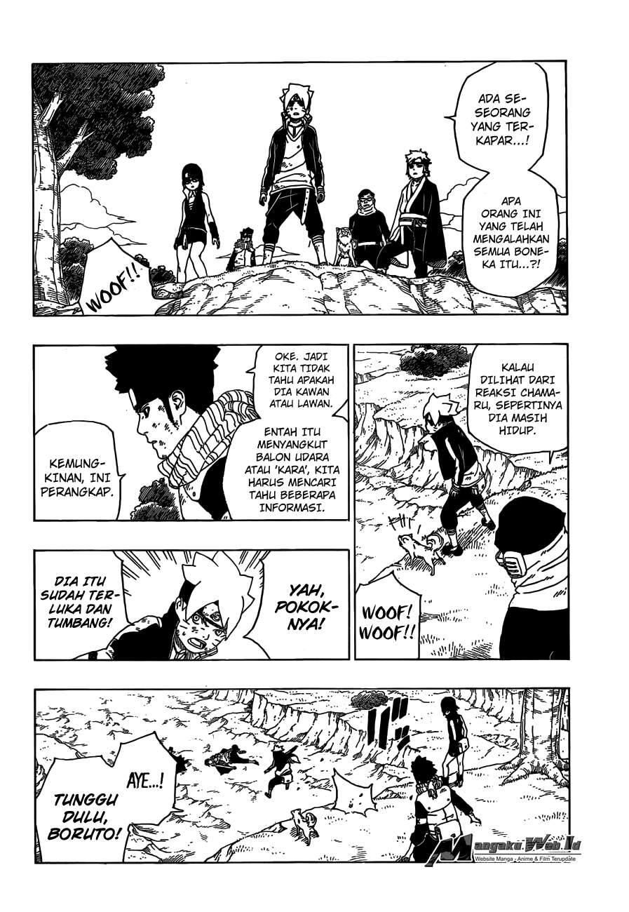 Boruto Chapter 23 Gambar 41