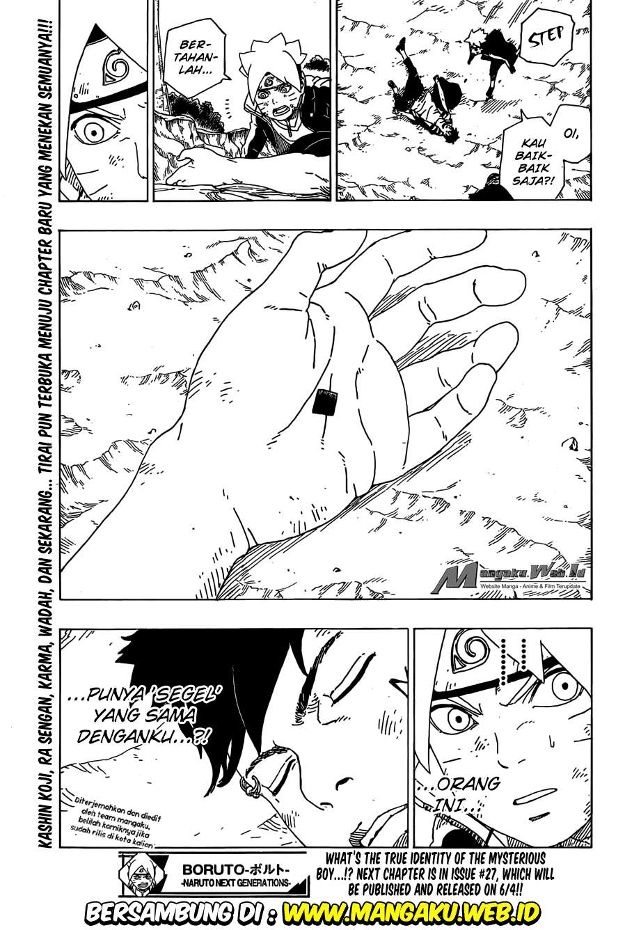 Boruto Chapter 23 Gambar 42
