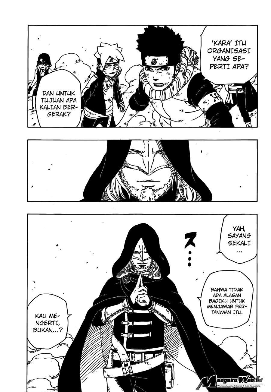 Boruto Chapter 23 Gambar 6
