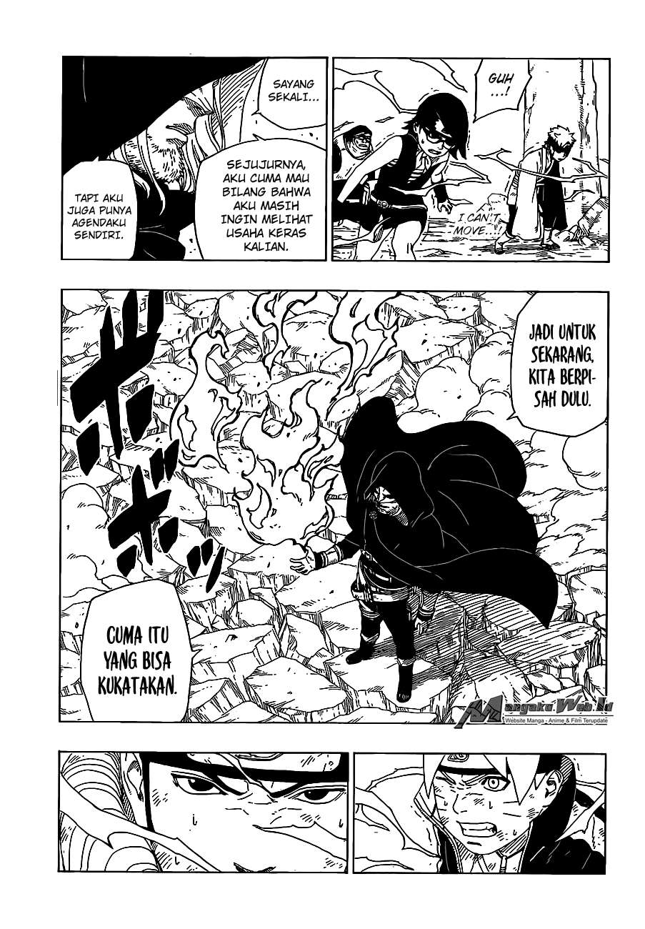 Boruto Chapter 23 Gambar 8