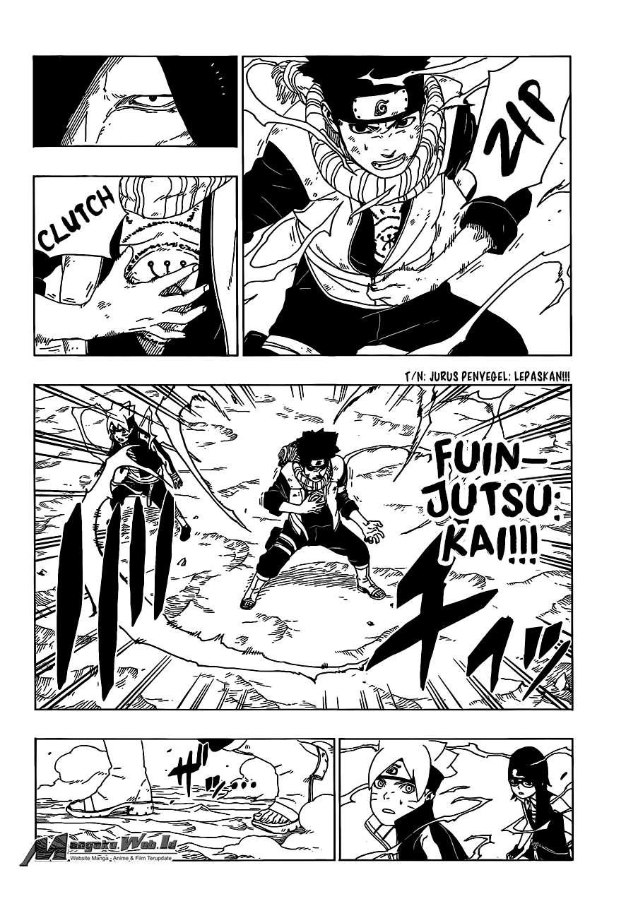 Boruto Chapter 23 Gambar 9