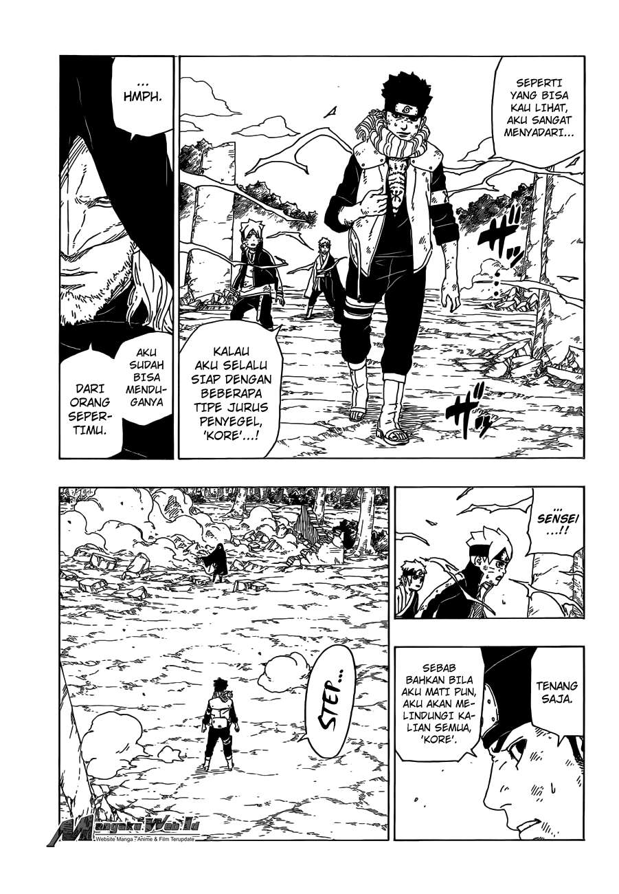 Boruto Chapter 23 Gambar 10