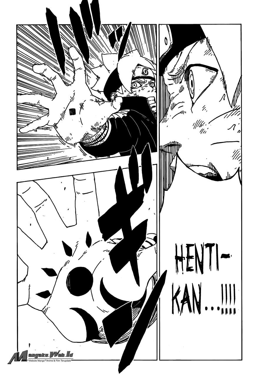 Boruto Chapter 23 Gambar 19