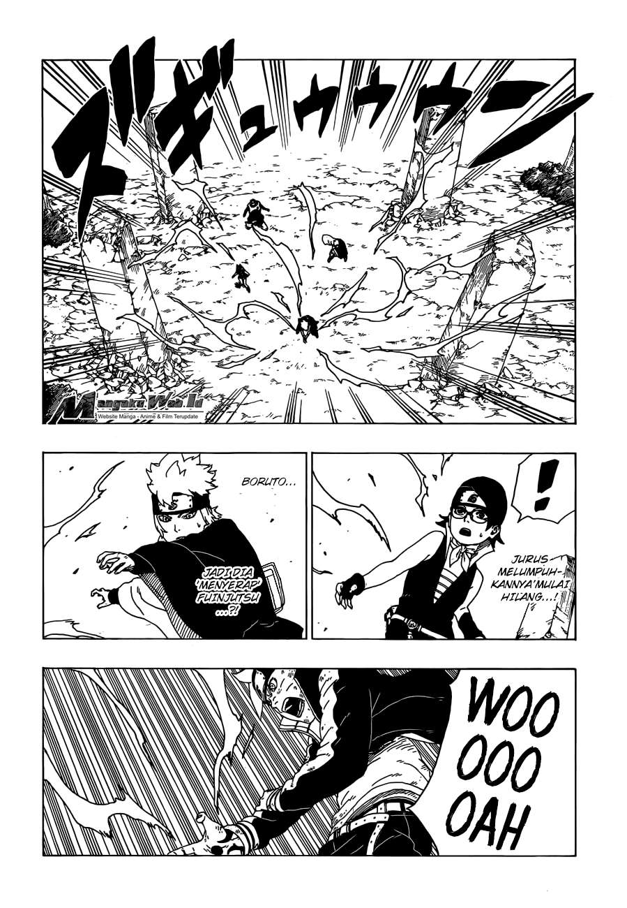 Boruto Chapter 23 Gambar 21