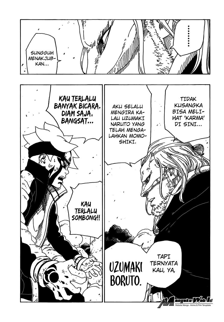 Boruto Chapter 23 Gambar 24